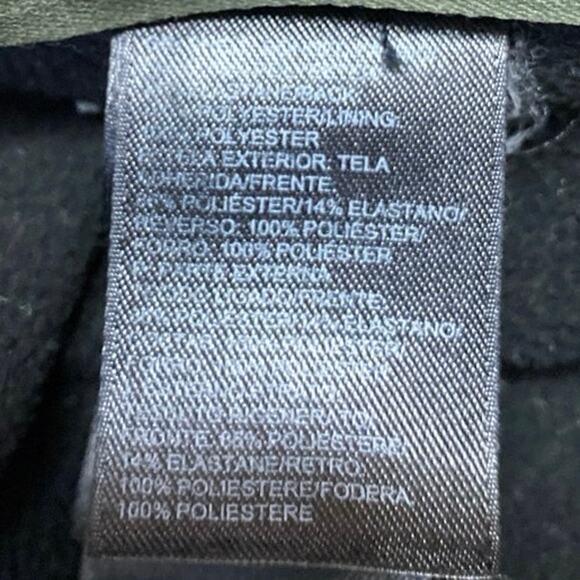 The North Face Apex Bionic Green Hoodie Hooded Tie Waist Trench Coat Jacket Sz S - Picture 5 of 5